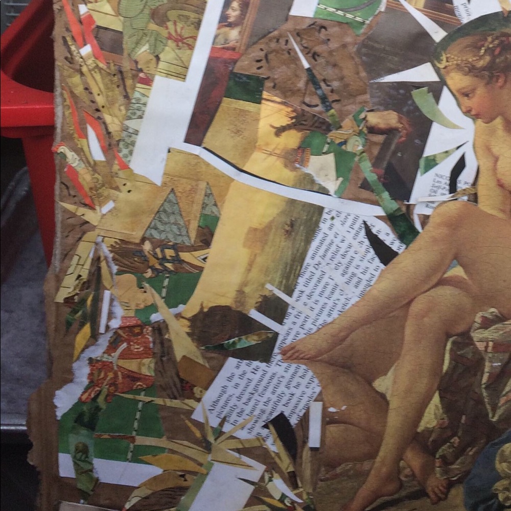 COLLAGE ART - Picture 3 of 5